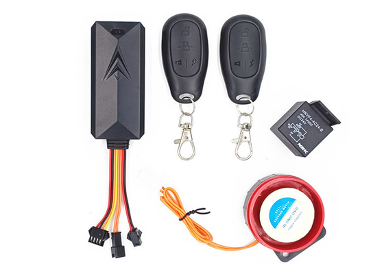 Automotive 4G GPS Tracker Remote Lock And Cut Off Fuel SOS Emergency Call Voice Listening