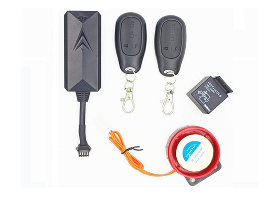 5m 4G GPS Tracker Remote Key Lock Vehicle Speaker Alarm For Finding Vehicle