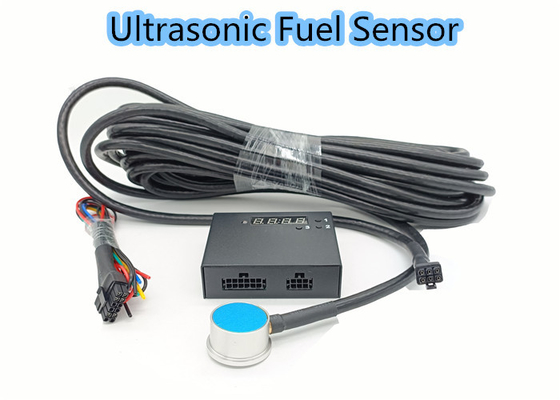 Non Contact Ultrasonic Fuel Tank Sensor easy installation output 0-5V RS232 for truck/car/vehicle