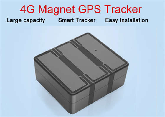 4G GPS Tracker 8000mAh Powerful Magnet Waterproof Device For Scooter Bike With Free APP