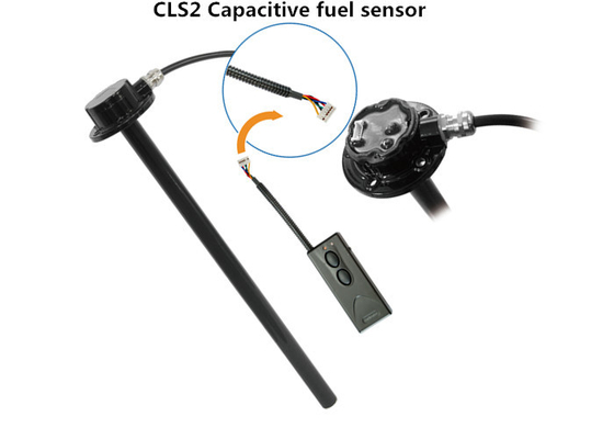 Capacitive Diesel Fuel Tank Level Sensor 0-5V Analog Output For Oil GPS Tracking